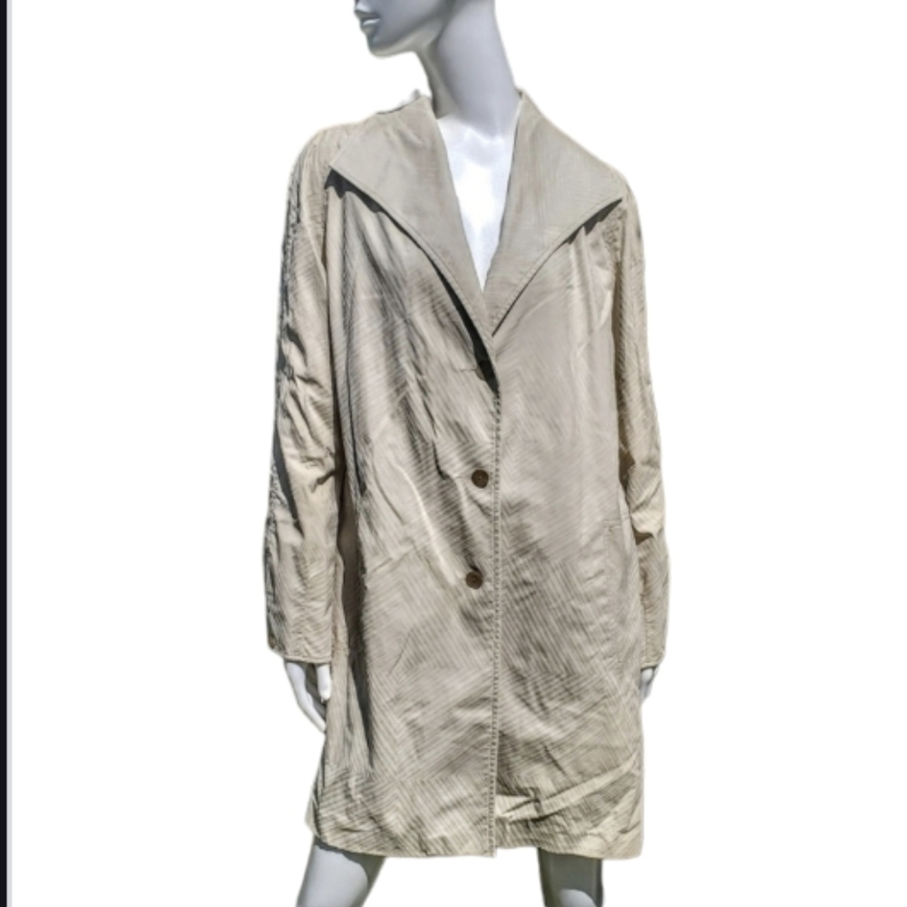 PETER COHEN suede coat